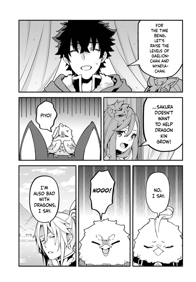 Yari no Yuusha no Yarinaoshi Chapter 40 page 9 - Chapter 40: Dragon kin