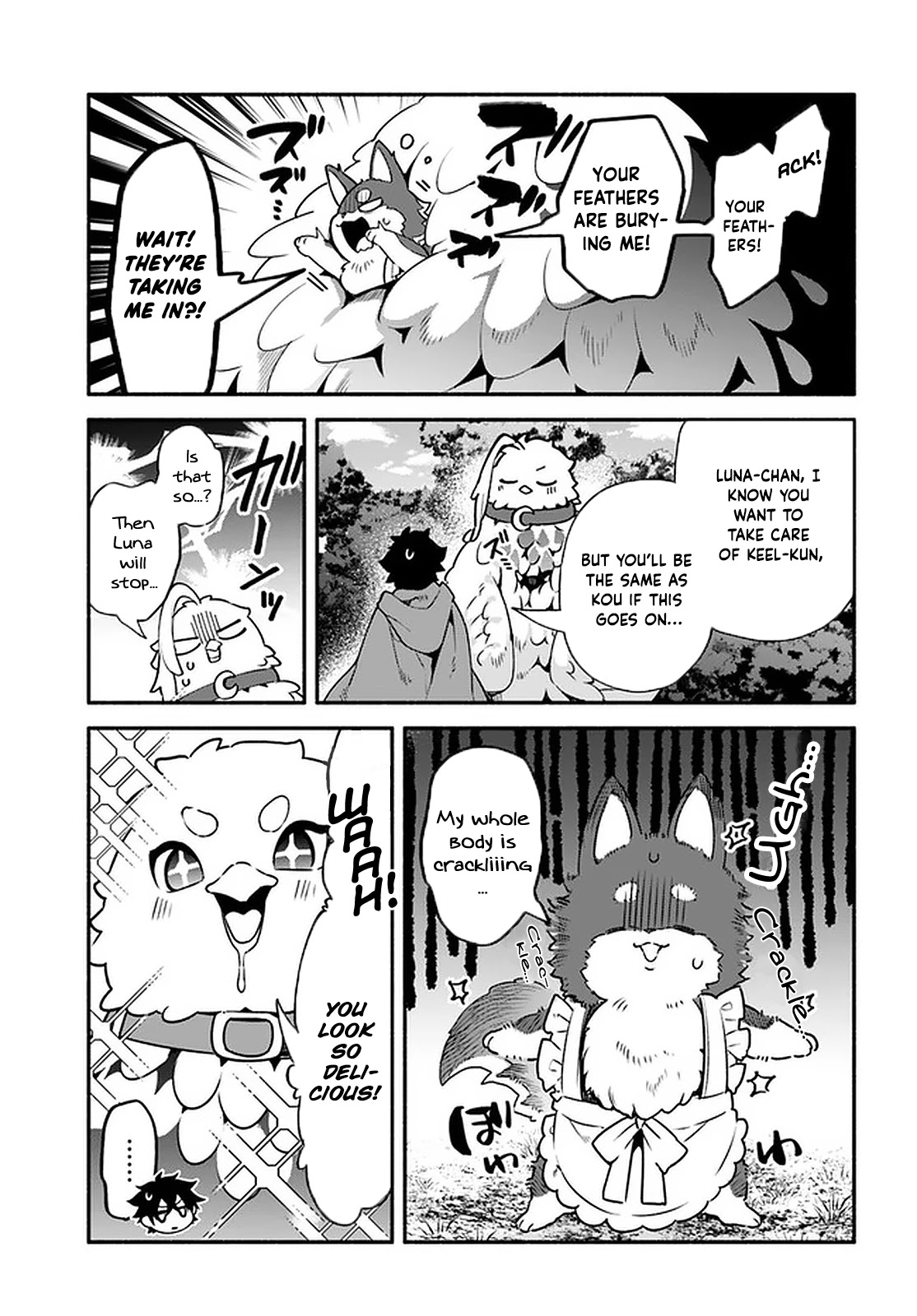 Yari no Yuusha no Yarinaoshi Chapter 41 page 11 - Chapter 41: Punishment