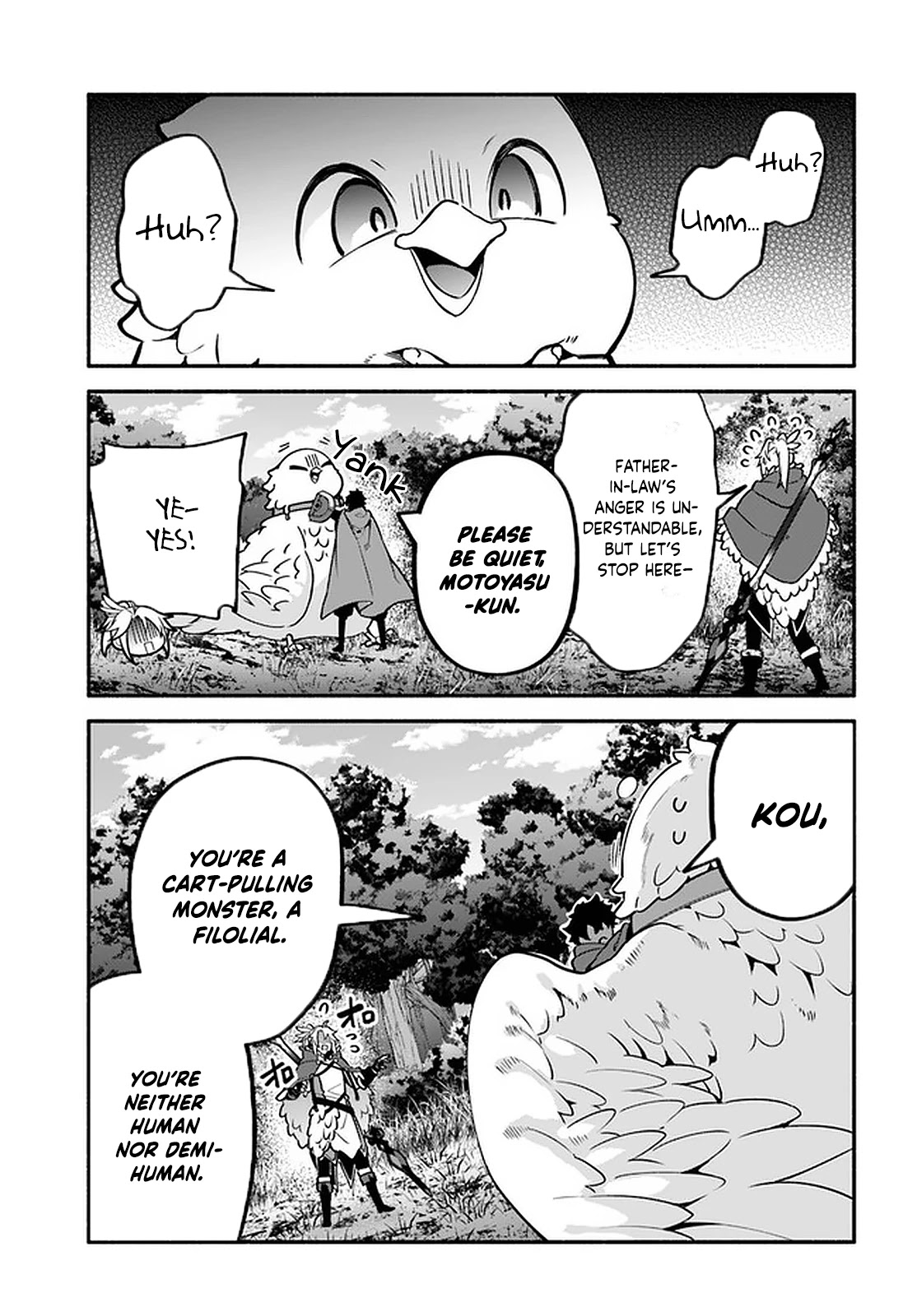 Yari no Yuusha no Yarinaoshi Chapter 41 page 15 - Chapter 41: Punishment