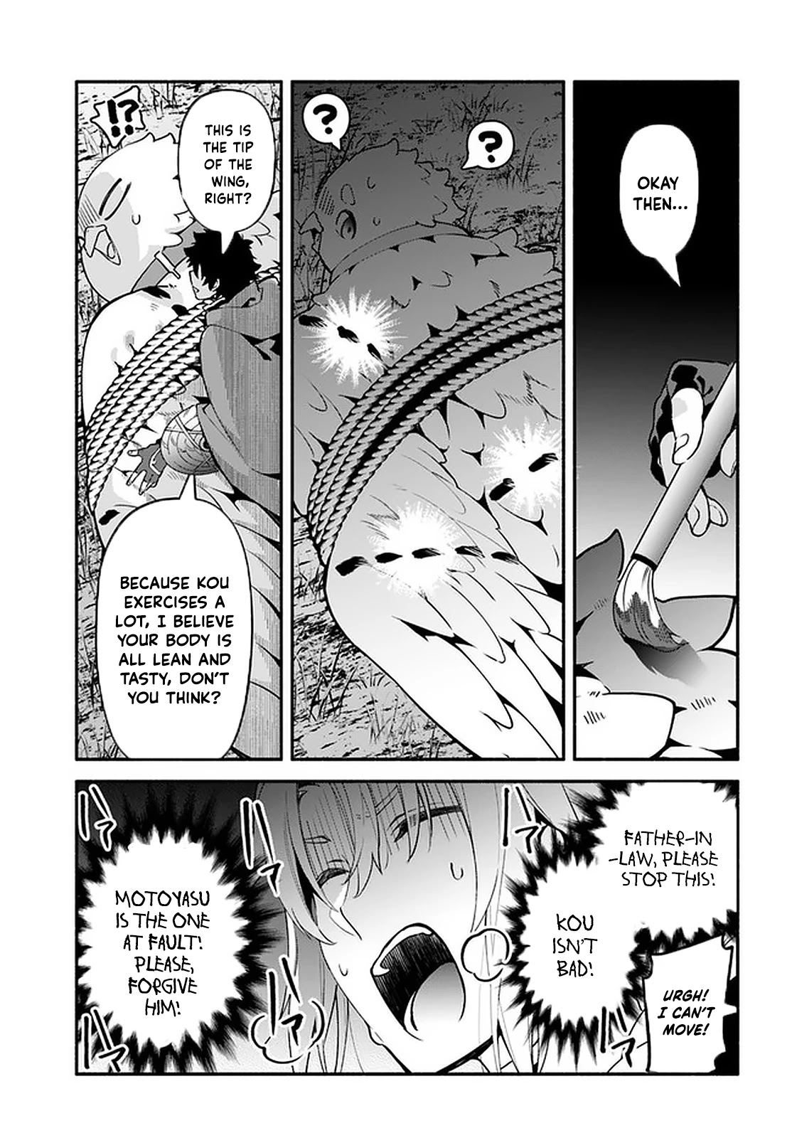 Yari no Yuusha no Yarinaoshi Chapter 41 page 19 - Chapter 41: Punishment