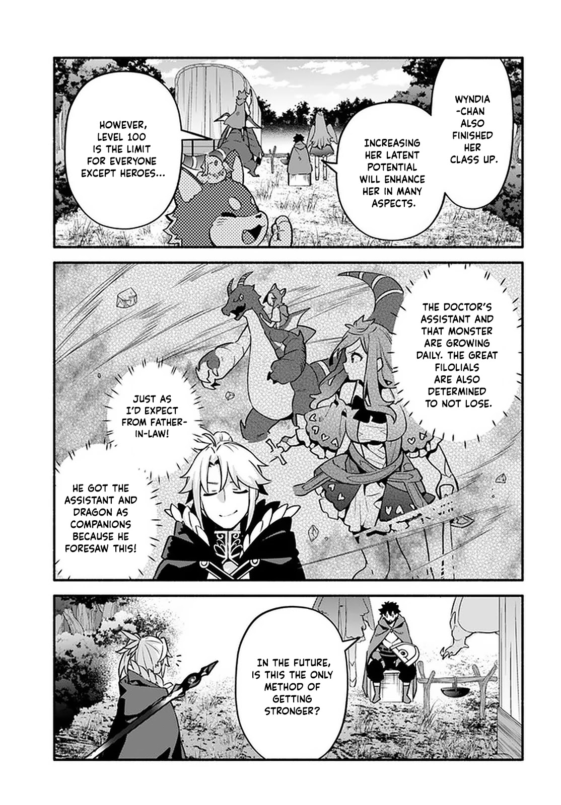 Yari no Yuusha no Yarinaoshi Chapter 41 page 3 - Chapter 41: Punishment
