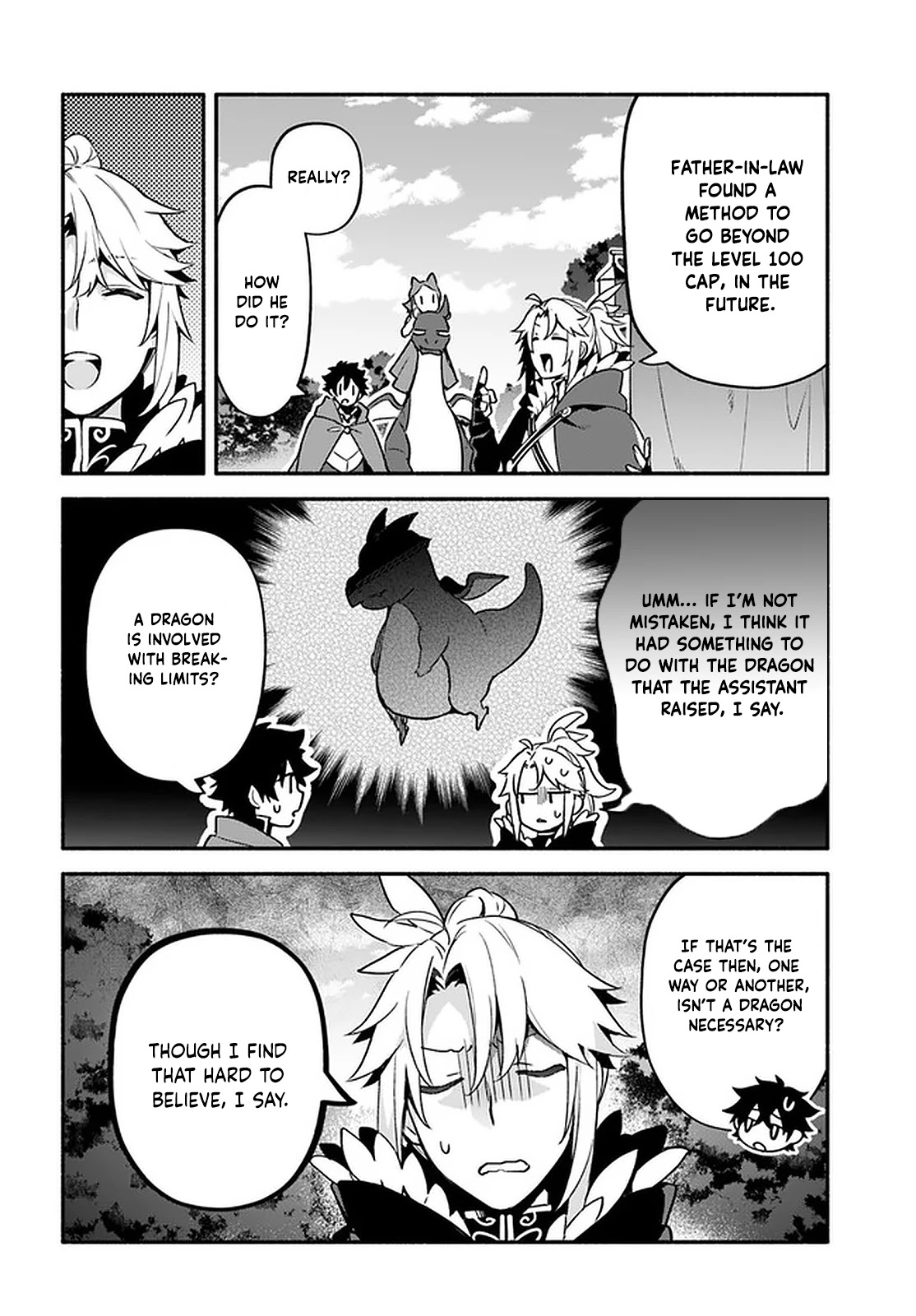 Yari no Yuusha no Yarinaoshi Chapter 41 page 4 - Chapter 41: Punishment