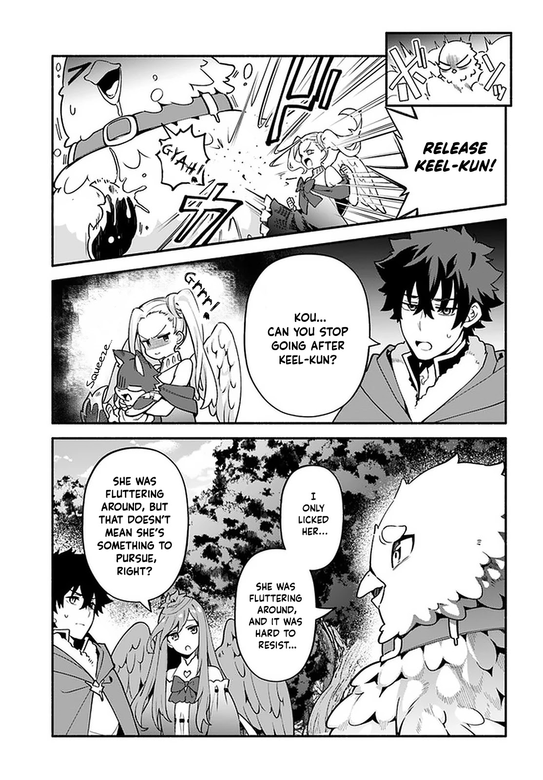 Yari no Yuusha no Yarinaoshi Chapter 41 page 9 - Chapter 41: Punishment