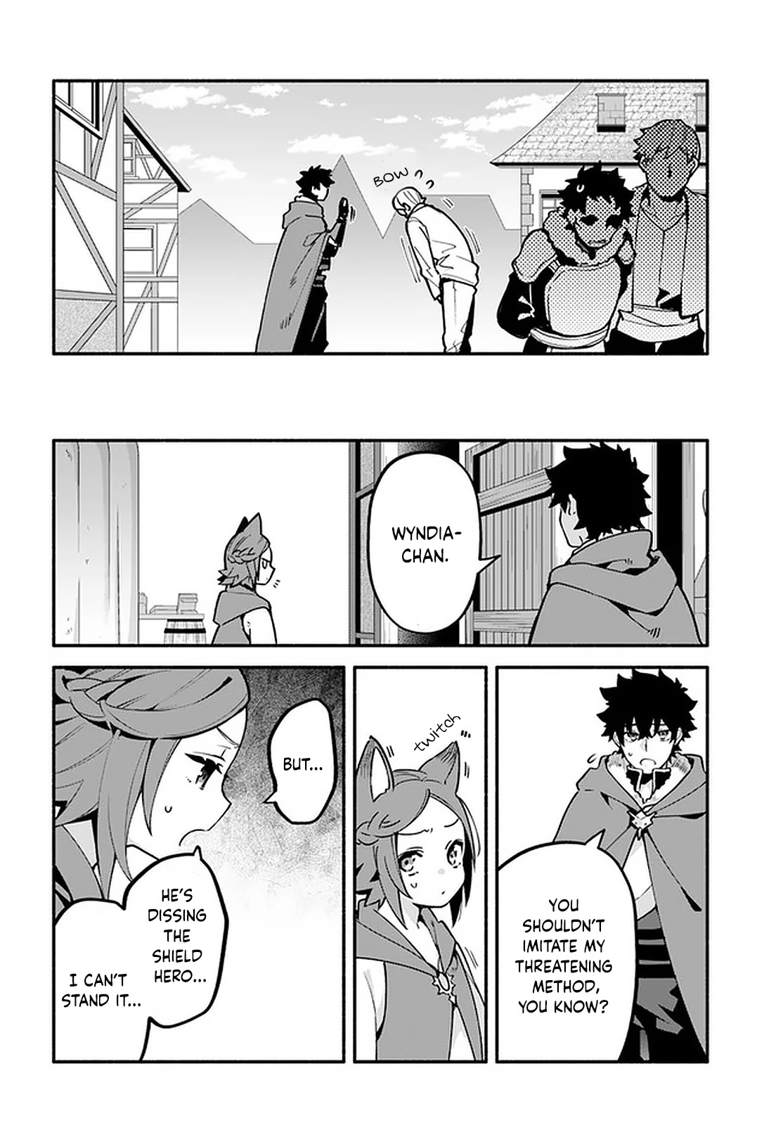Yari no Yuusha no Yarinaoshi Chapter 42 page 14 - Chapter 42