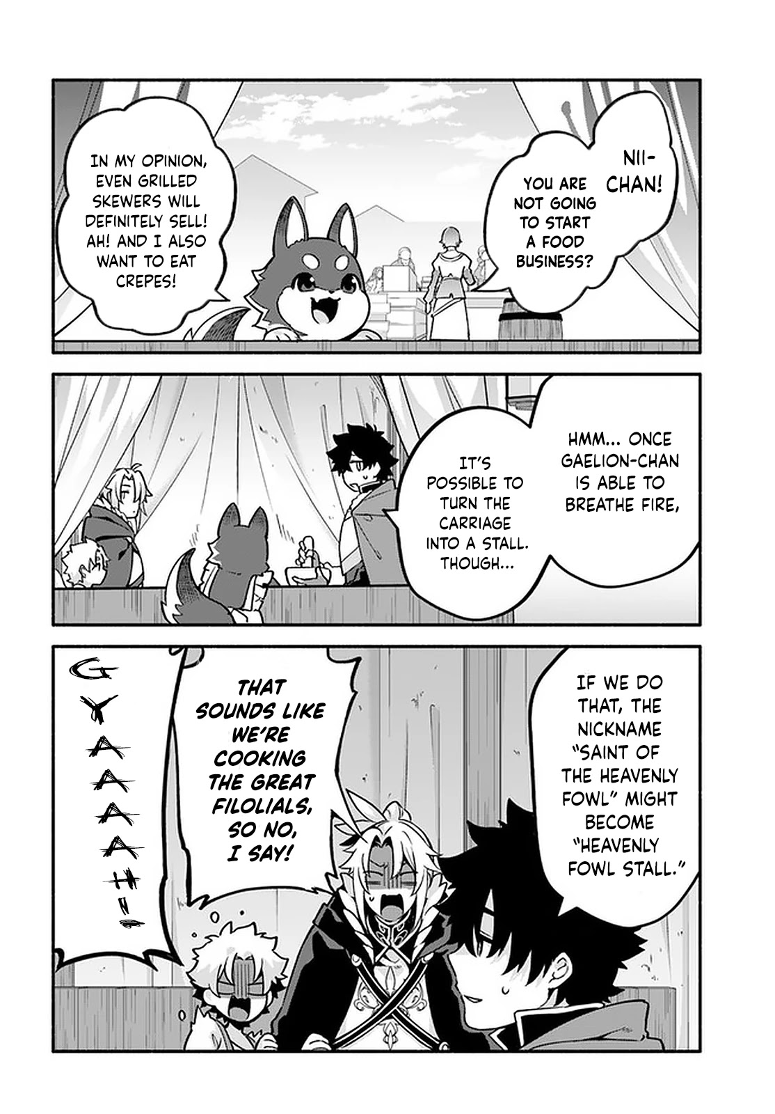 Yari no Yuusha no Yarinaoshi Chapter 42 page 2 - Chapter 42