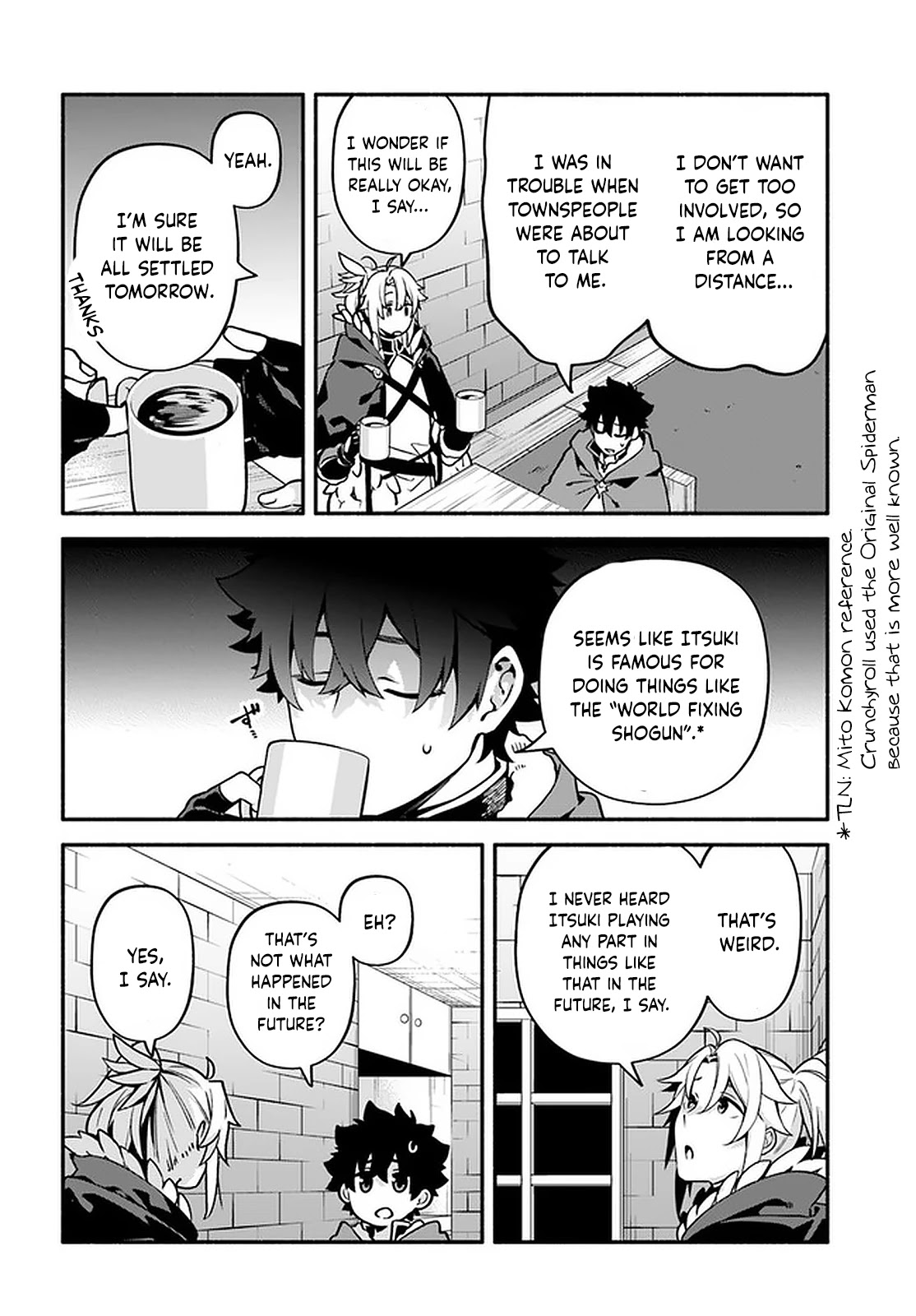 Yari no Yuusha no Yarinaoshi Chapter 42 page 26 - Chapter 42