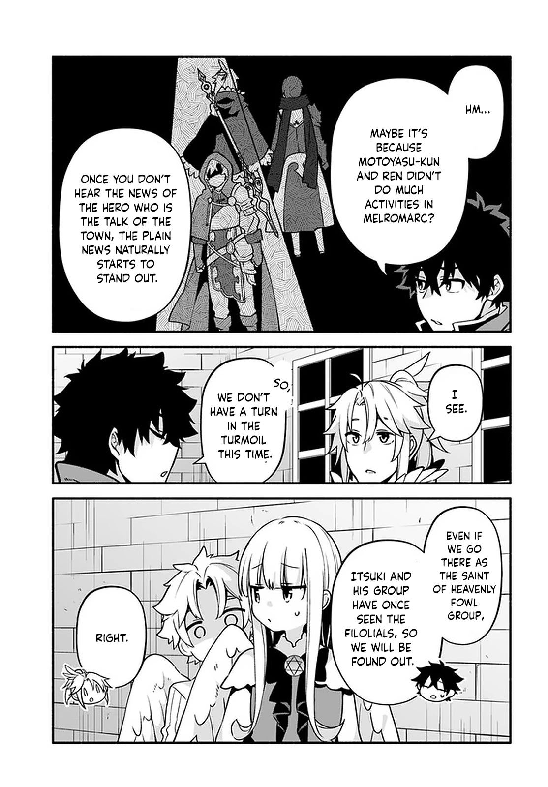 Yari no Yuusha no Yarinaoshi Chapter 42 page 27 - Chapter 42
