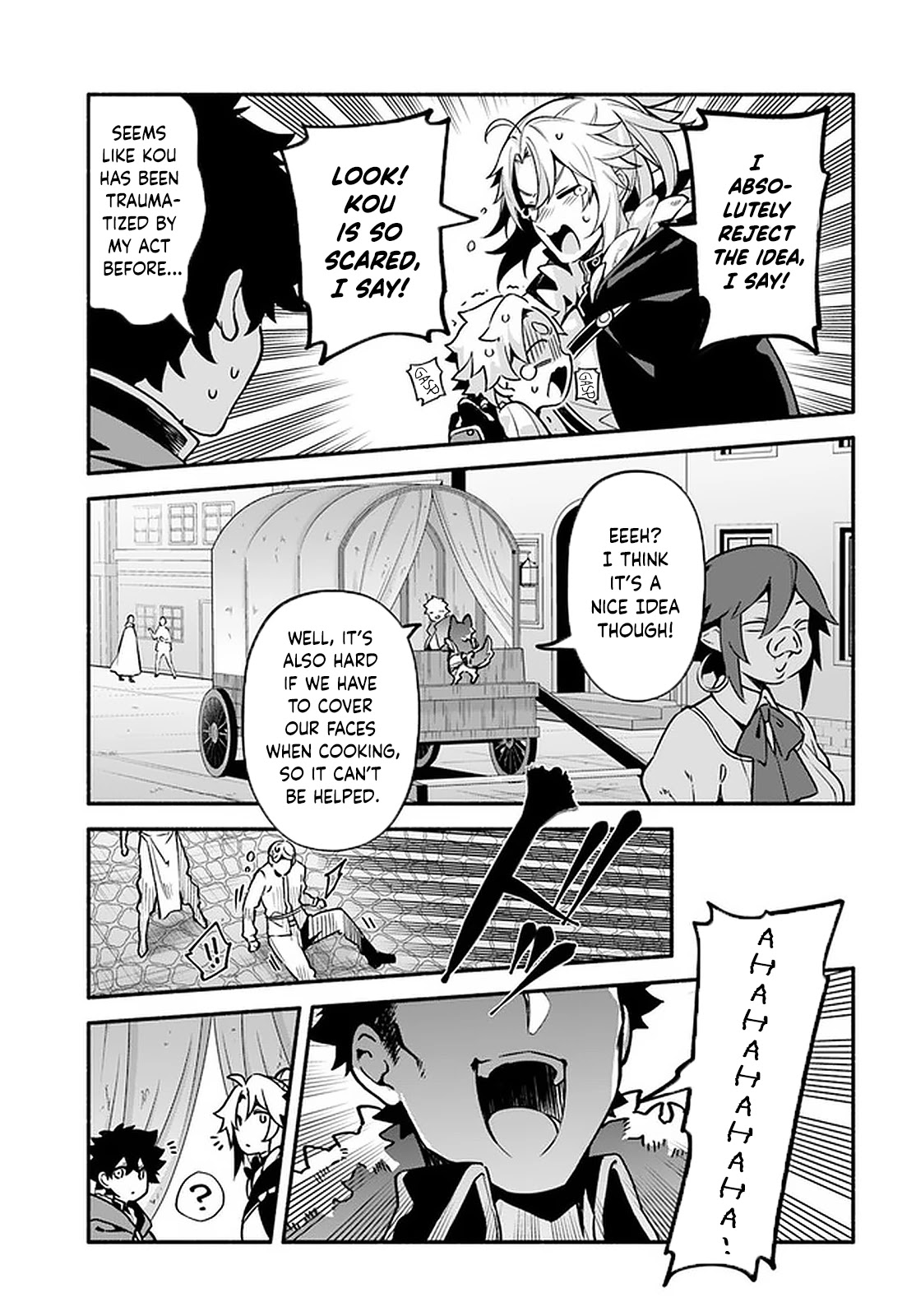 Yari no Yuusha no Yarinaoshi Chapter 42 page 3 - Chapter 42