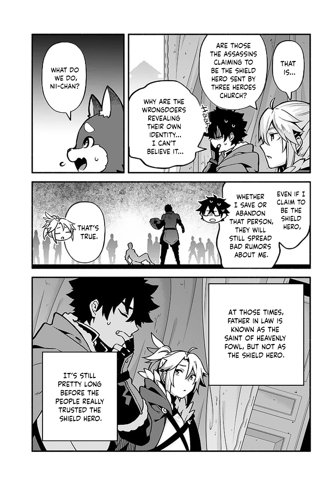 Yari no Yuusha no Yarinaoshi Chapter 42 page 5 - Chapter 42