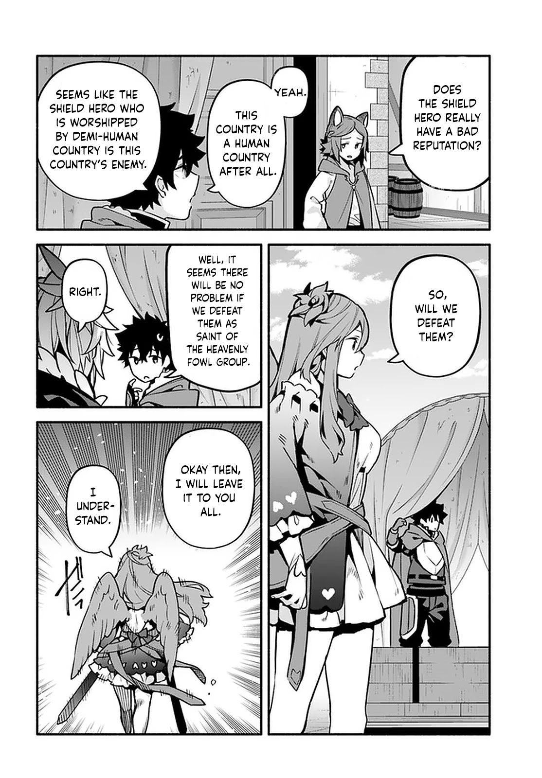 Yari no Yuusha no Yarinaoshi Chapter 42 page 6 - Chapter 42