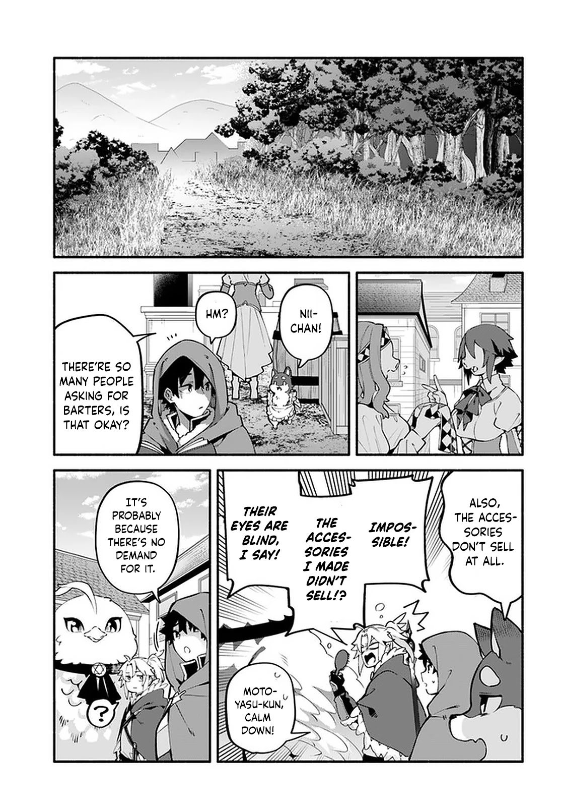 Yari no Yuusha no Yarinaoshi Chapter 43 page 1 - Chapter 43