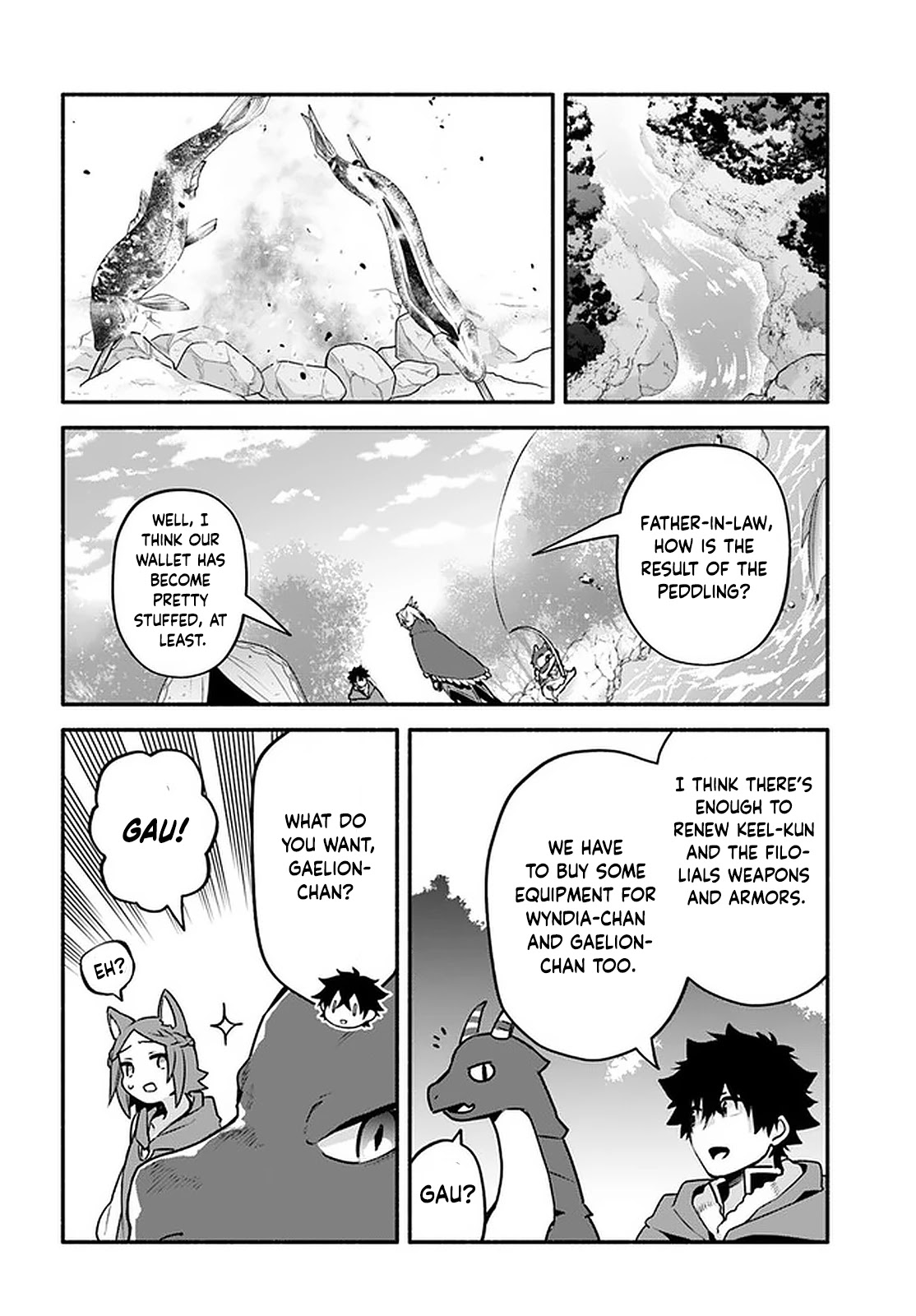 Yari no Yuusha no Yarinaoshi Chapter 43 page 14 - Chapter 43