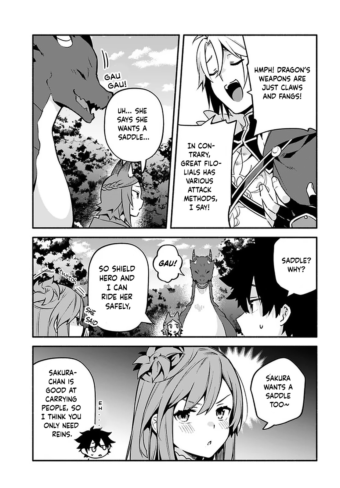 Yari no Yuusha no Yarinaoshi Chapter 43 page 15 - Chapter 43