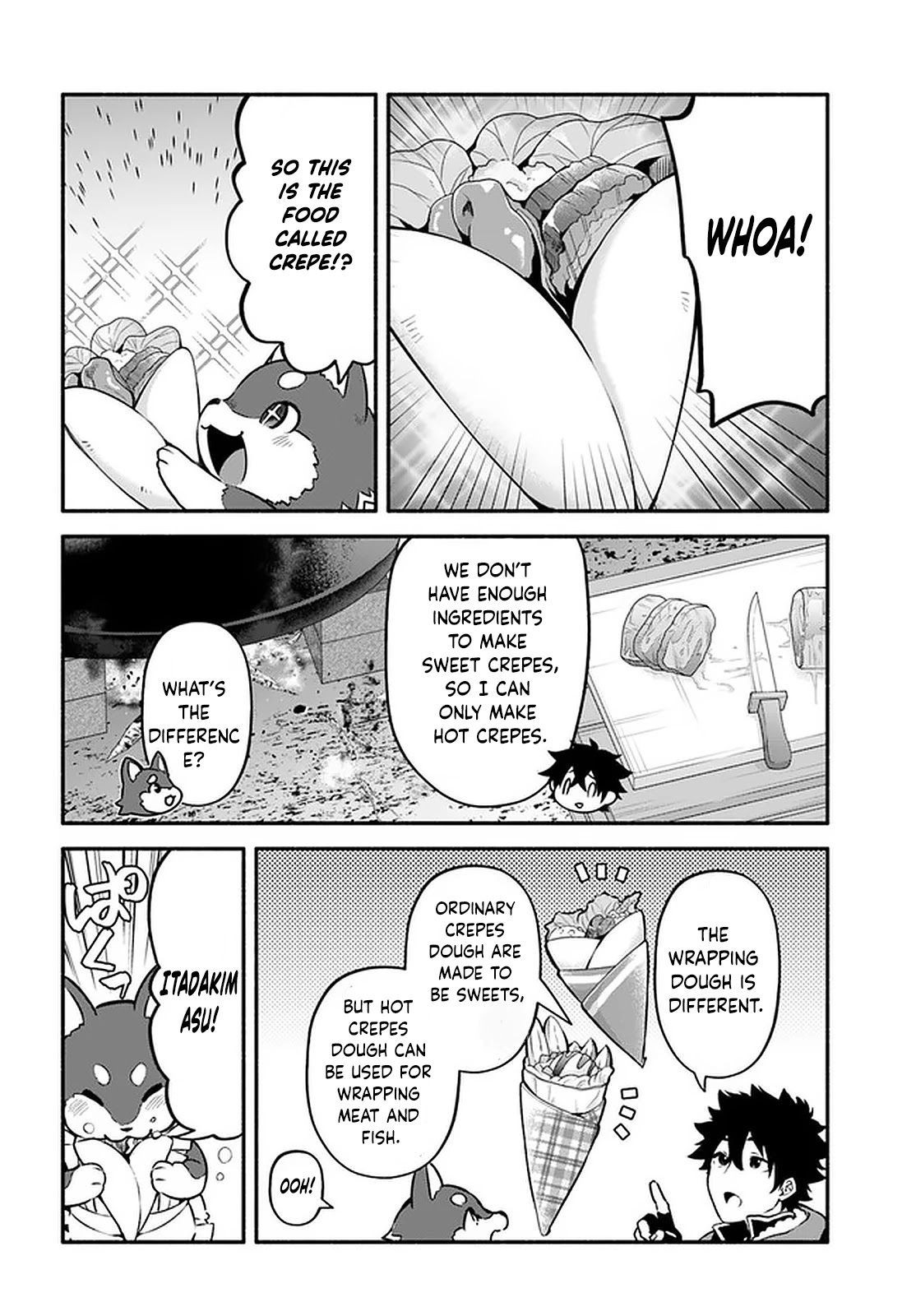 Yari no Yuusha no Yarinaoshi Chapter 43 page 4 - Chapter 43