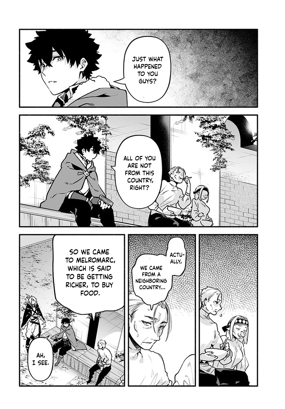 Yari no Yuusha no Yarinaoshi Chapter 43 page 6 - Chapter 43