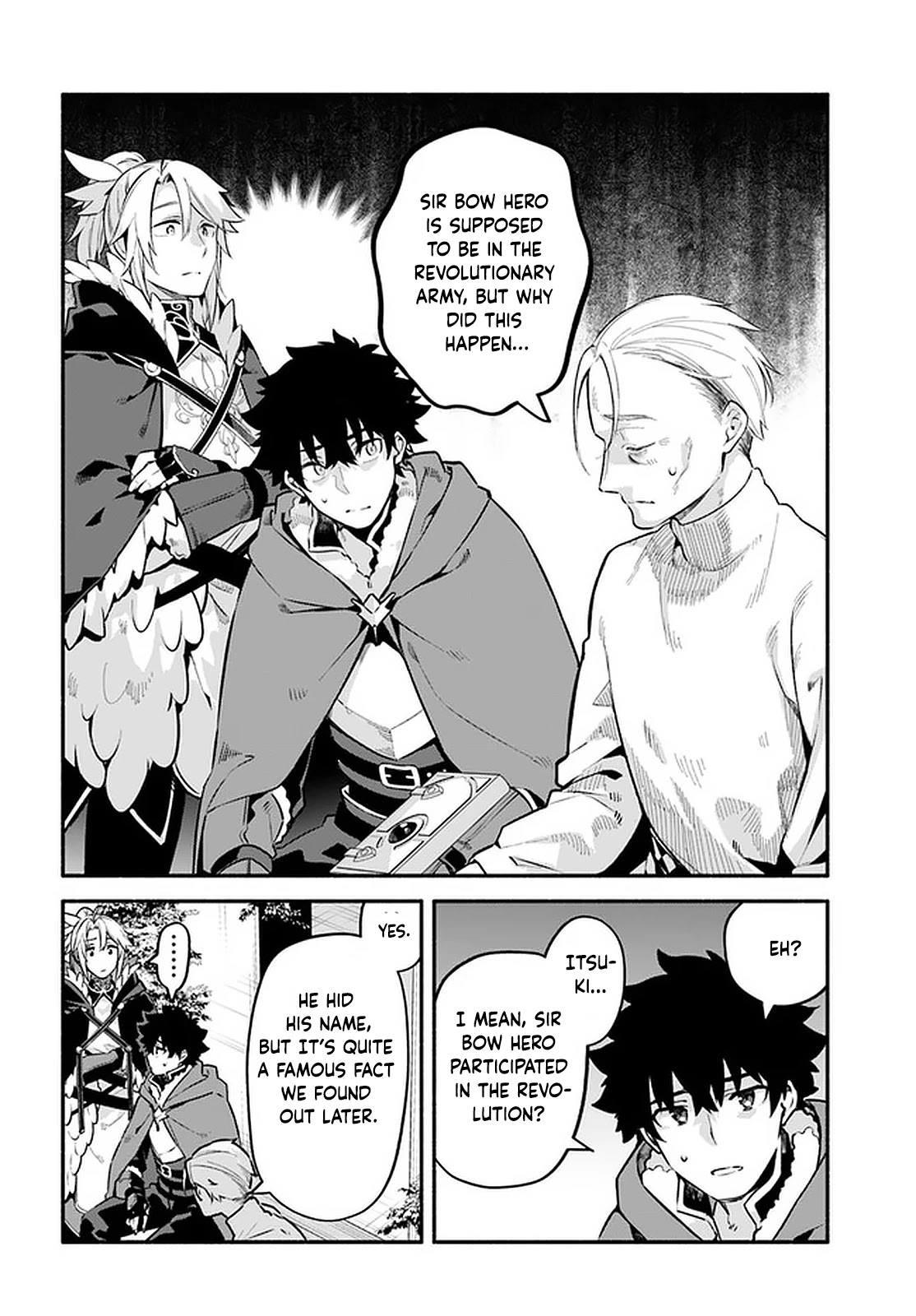 Yari no Yuusha no Yarinaoshi Chapter 43 page 8 - Chapter 43