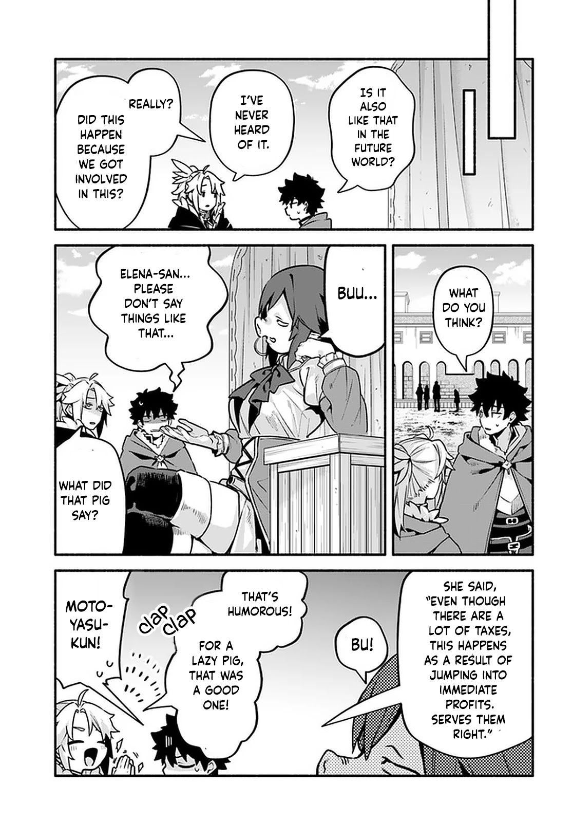 Yari no Yuusha no Yarinaoshi Chapter 43 page 9 - Chapter 43