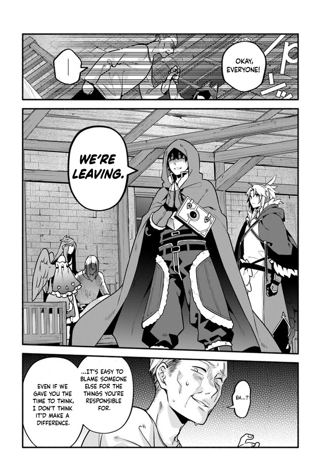 Yari no Yuusha no Yarinaoshi Chapter 44 page 11 - Chapter 44: Someone Else's Fault