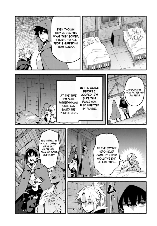 Yari no Yuusha no Yarinaoshi Chapter 44 page 8 - Chapter 44: Someone Else's Fault
