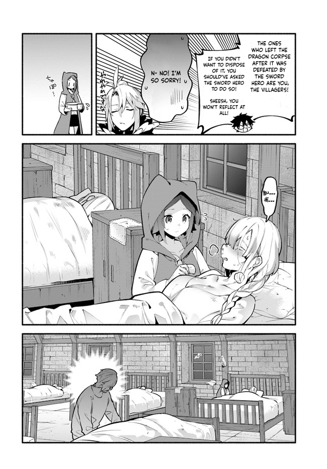 Yari no Yuusha no Yarinaoshi Chapter 44 page 9 - Chapter 44: Someone Else's Fault