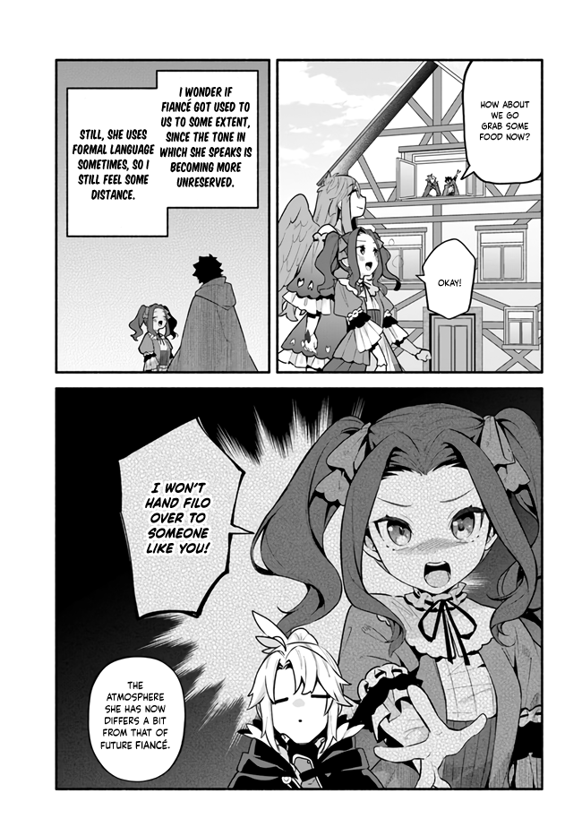 Yari no Yuusha no Yarinaoshi Chapter 47 page 3 - Chapter 47