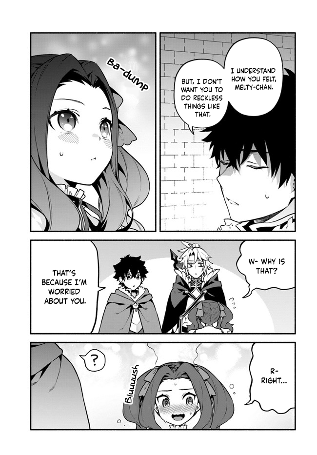 Yari no Yuusha no Yarinaoshi Chapter 49 page 15 - Chapter 49: Throne