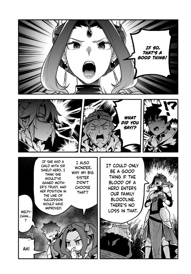 Yari no Yuusha no Yarinaoshi Chapter 49 page 19 - Chapter 49: Throne
