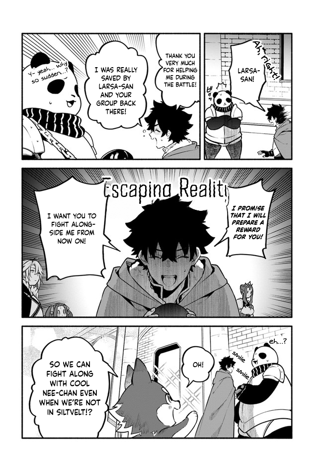 Yari no Yuusha no Yarinaoshi Chapter 49 page 32 - Chapter 49: Throne