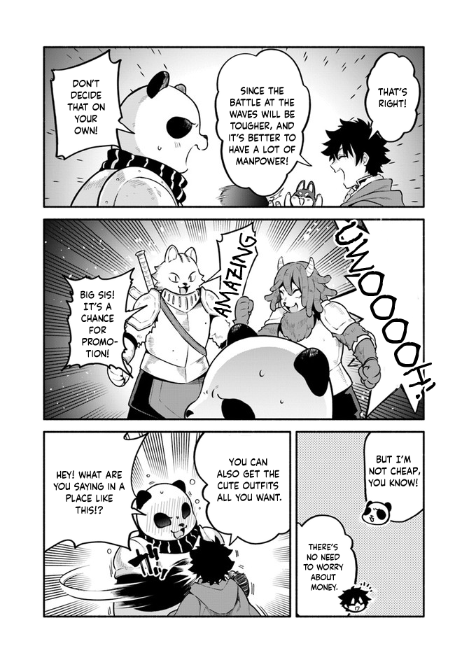Yari no Yuusha no Yarinaoshi Chapter 49 page 33 - Chapter 49: Throne