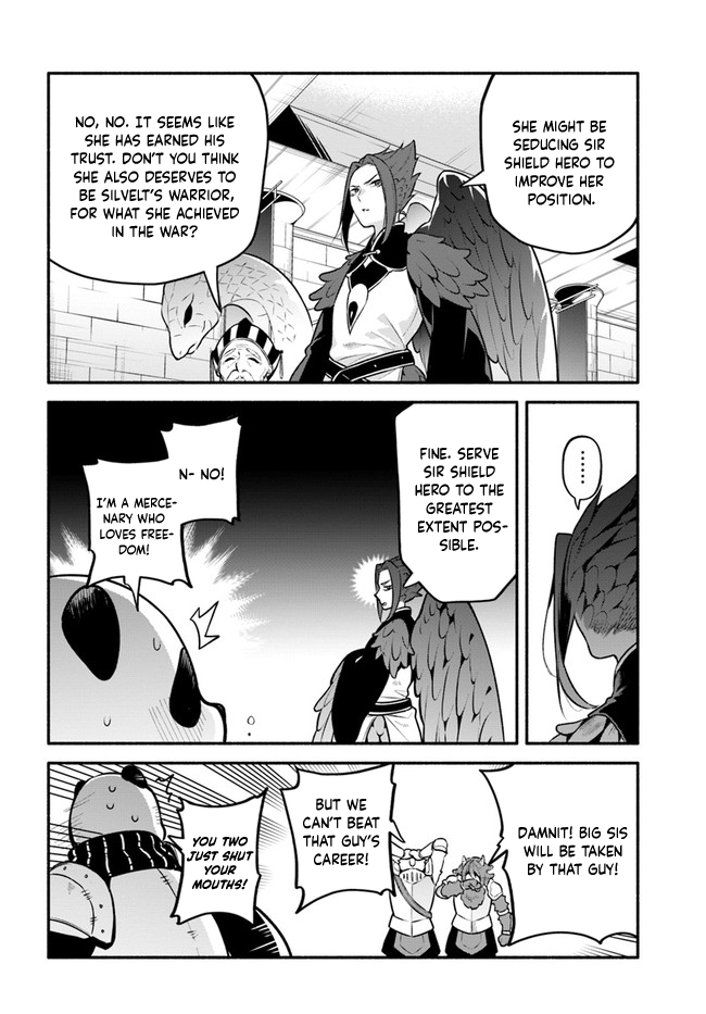 Yari no Yuusha no Yarinaoshi Chapter 49 page 34 - Chapter 49: Throne