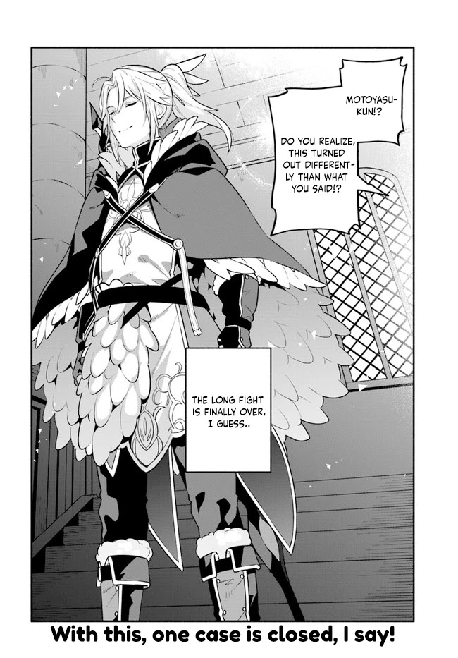 Yari no Yuusha no Yarinaoshi Chapter 49 page 36 - Chapter 49: Throne