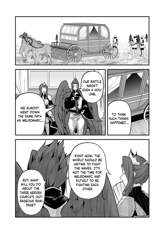 Yari no Yuusha no Yarinaoshi Chapter 49 page 5 - Chapter 49: Throne