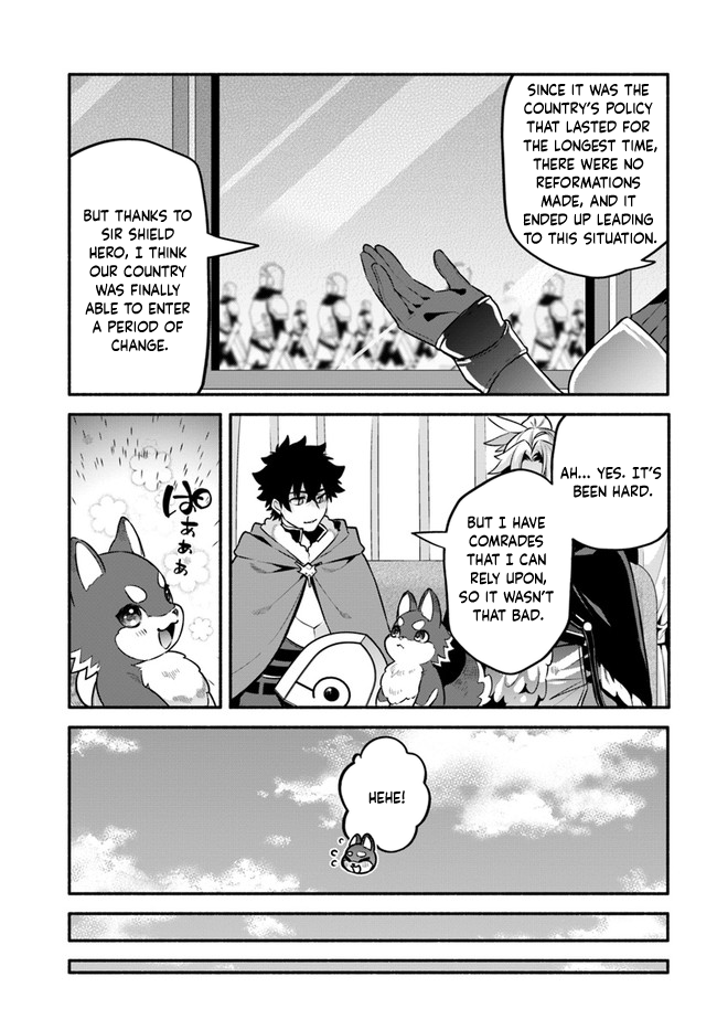 Yari no Yuusha no Yarinaoshi Chapter 49 page 9 - Chapter 49: Throne