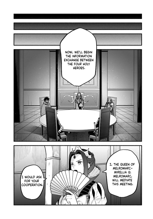 Yari no Yuusha no Yarinaoshi Chapter 50 page 10 - Chapter 50: Heroes's Meeting
