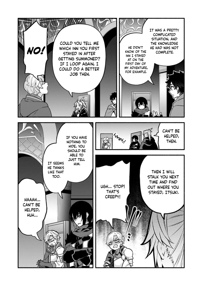 Yari no Yuusha no Yarinaoshi Chapter 50 page 18 - Chapter 50: Heroes's Meeting