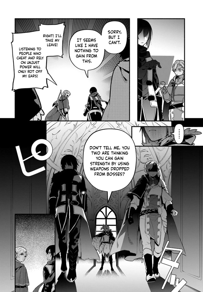 Yari no Yuusha no Yarinaoshi Chapter 50 page 25 - Chapter 50: Heroes's Meeting