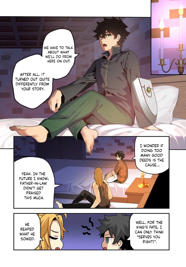 Yari no Yuusha no Yarinaoshi Chapter 50 page 3 - Chapter 50: Heroes's Meeting