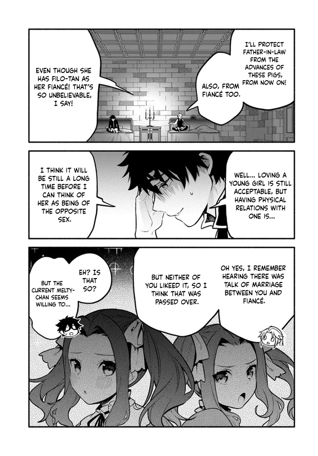 Yari no Yuusha no Yarinaoshi Chapter 50 page 4 - Chapter 50: Heroes's Meeting