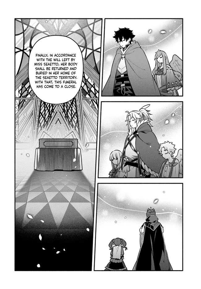 Yari no Yuusha no Yarinaoshi Chapter 51 page 4 - Chapter 51: National Funeral