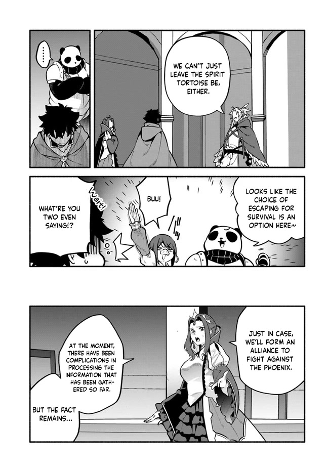 Yari no Yuusha no Yarinaoshi Chapter 52 page 18 - Chapter 52: Opposite Direction
