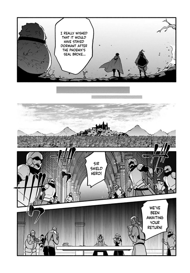 Yari no Yuusha no Yarinaoshi Chapter 52 page 22 - Chapter 52: Opposite Direction