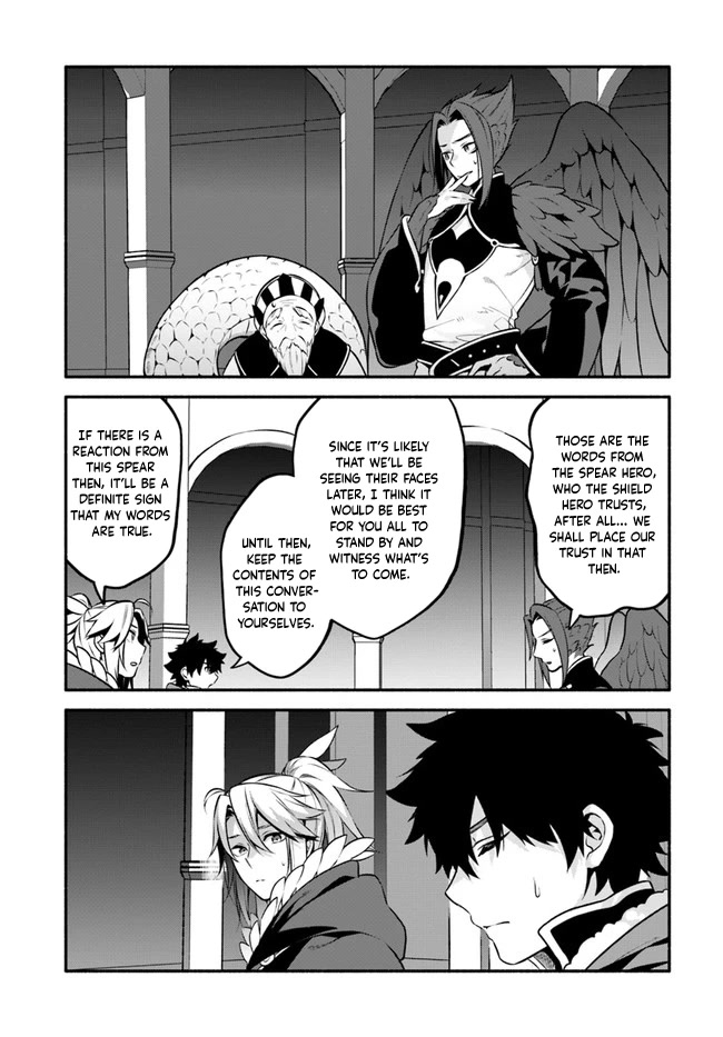 Yari no Yuusha no Yarinaoshi Chapter 52 page 32 - Chapter 52: Opposite Direction