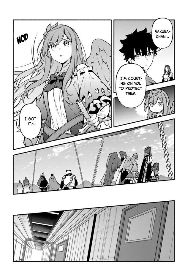 Yari no Yuusha no Yarinaoshi Chapter 53 page 11 - Chapter 53: Reduced to Nothing