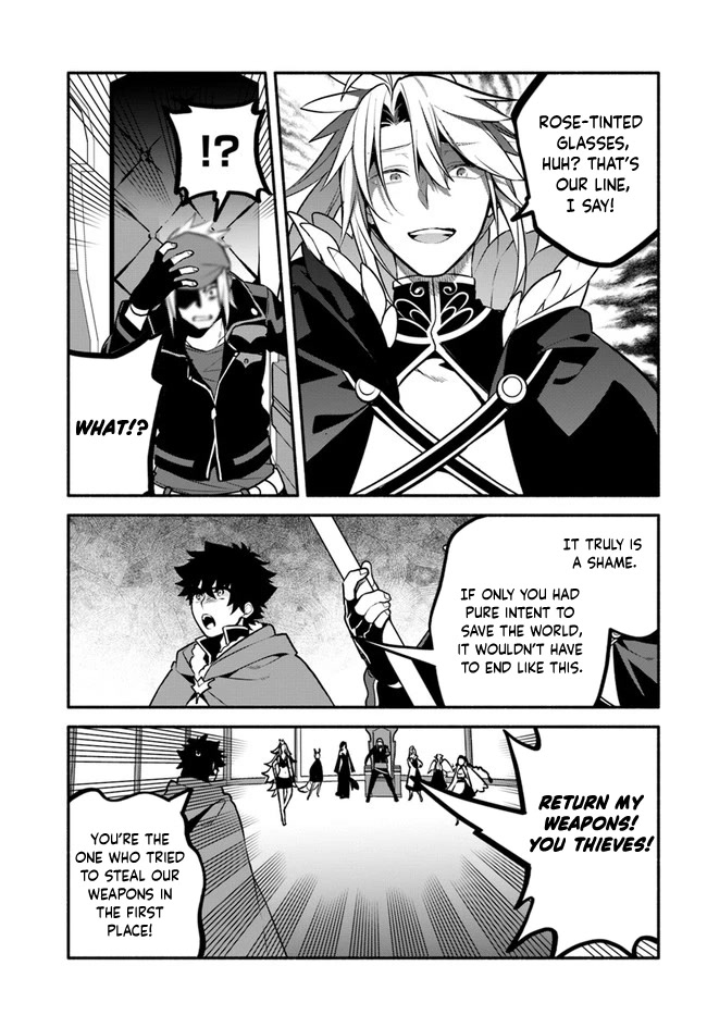 Yari no Yuusha no Yarinaoshi Chapter 53 page 16 - Chapter 53: Reduced to Nothing