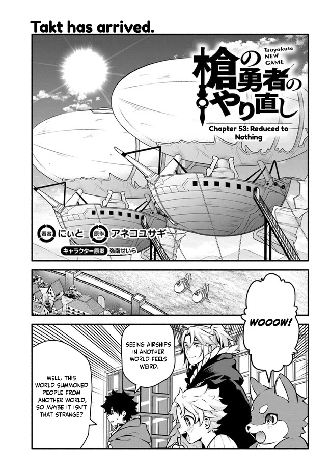 Yari no Yuusha no Yarinaoshi Chapter 53 page 2 - Chapter 53: Reduced to Nothing