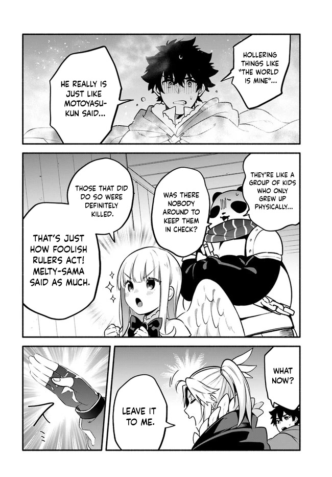 Yari no Yuusha no Yarinaoshi Chapter 53 page 21 - Chapter 53: Reduced to Nothing