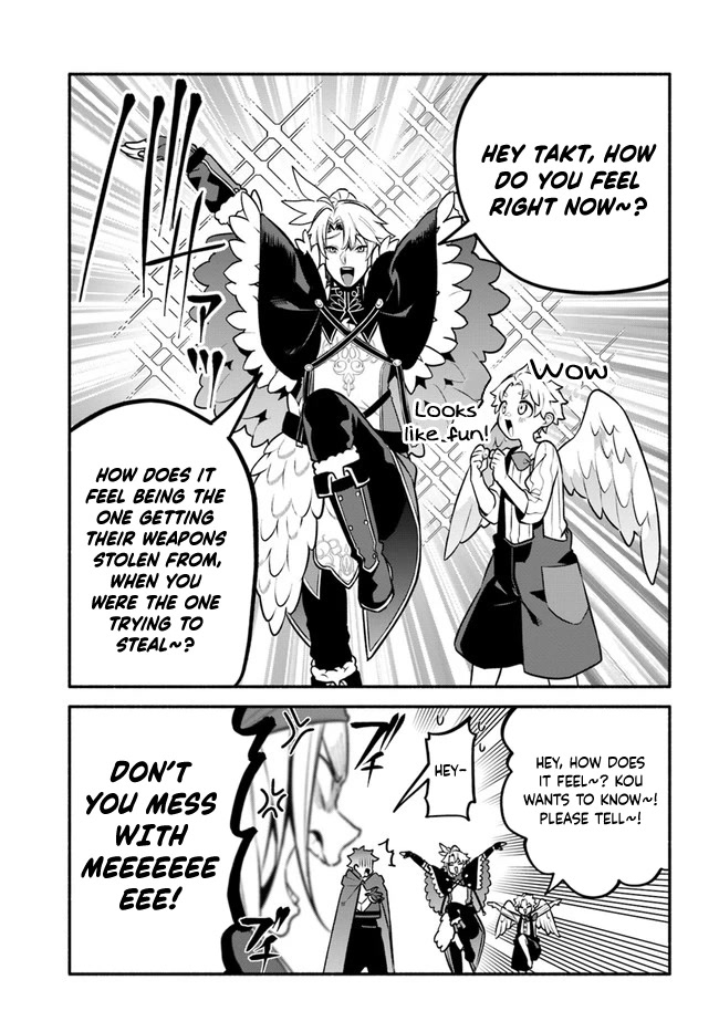 Yari no Yuusha no Yarinaoshi Chapter 53 page 22 - Chapter 53: Reduced to Nothing