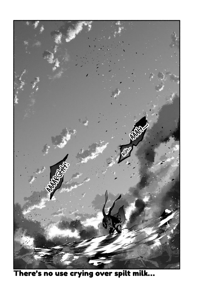 Yari no Yuusha no Yarinaoshi Chapter 53 page 28 - Chapter 53: Reduced to Nothing