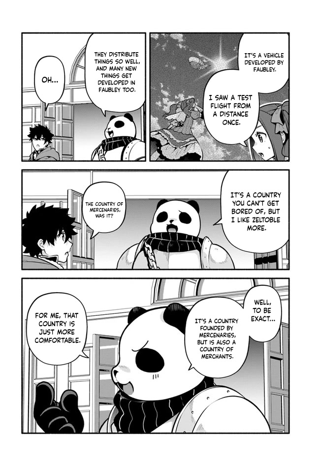 Yari no Yuusha no Yarinaoshi Chapter 53 page 3 - Chapter 53: Reduced to Nothing