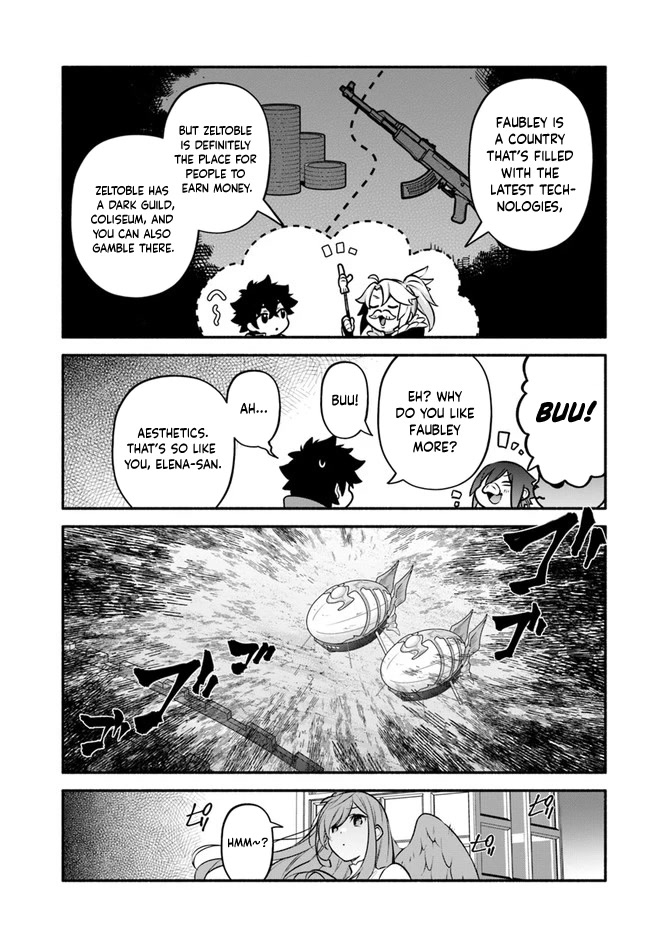 Yari no Yuusha no Yarinaoshi Chapter 53 page 4 - Chapter 53: Reduced to Nothing